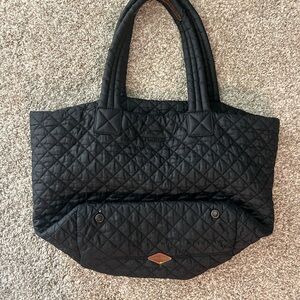 MZ WALLACE THE METRO TOTE DELUXE MEDIUM